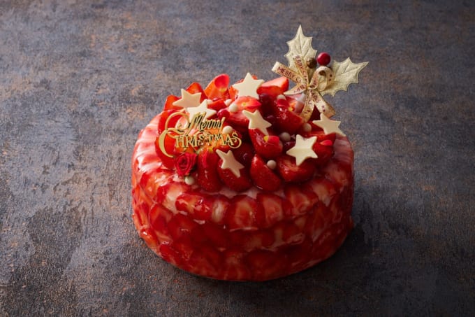 ホテル アゴーラ 大阪守口のクリスマスケーキ2024（あまおう苺たっぷりケーキ）