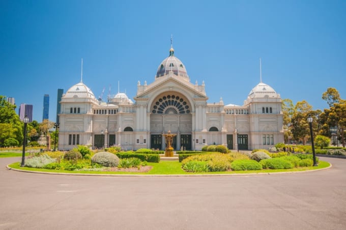 王立展示館（メルボルン）