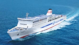 東京九州フェリーの「すずらん」