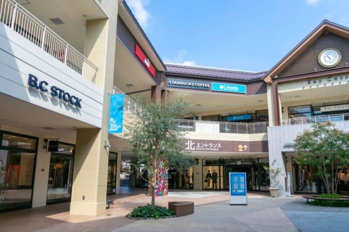 三井アウトレットパーク倉敷（岡山県）