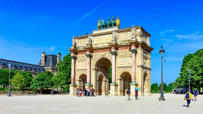 カルーゼル凱旋門