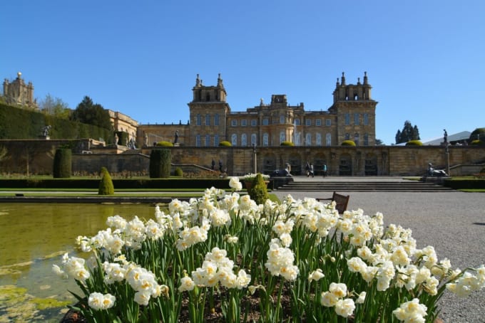 ブレナム宮殿（イギリス世界遺産）