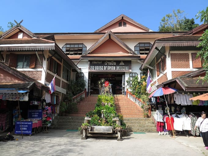 アヘン博物館/Hall of Opium Golden Triangle（チェンライ）