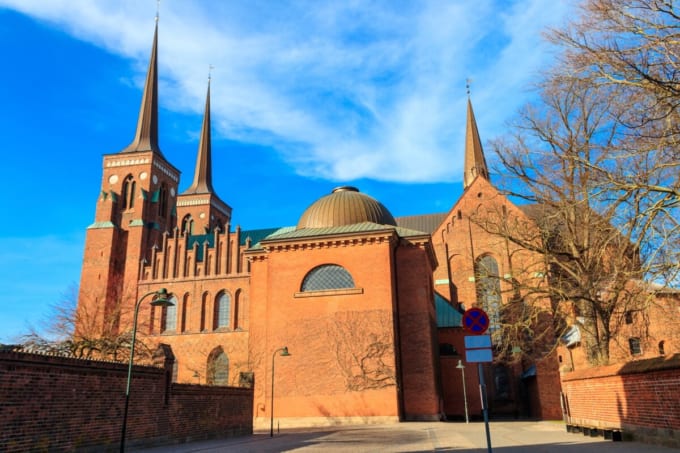 ロスキレ大聖堂（デンマーク世界遺産）