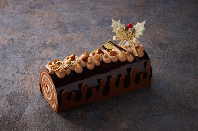 ホテル アゴーラ 大阪守口のクリスマスケーキ2024（ブッシュ・ド・ノエル）