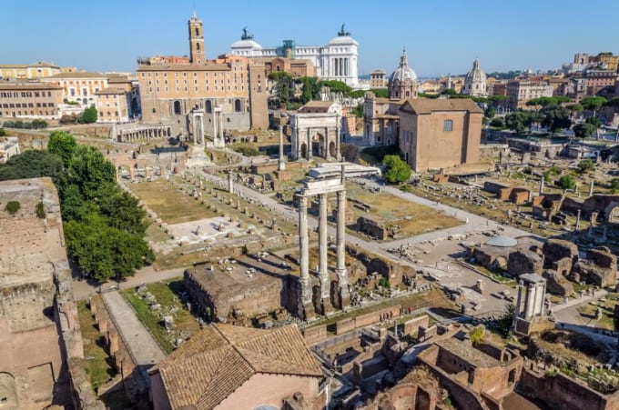 パラティーノの丘（イタリア・ローマ）