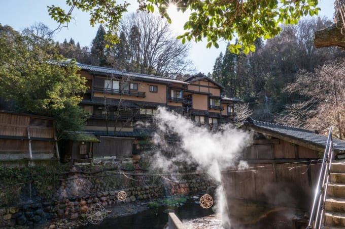黒川温泉（熊本県）