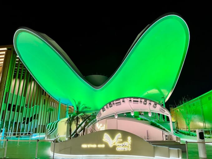 クウェートパビリオン（大阪・関西万博）