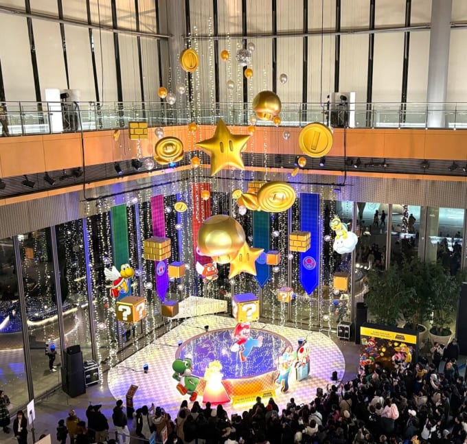 LET’S PLAY in MARUNOUCHI with SUPER MARIO