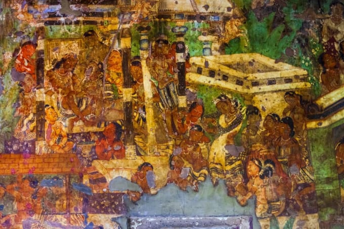 アジャンター石窟群［インド・アウランガバード］