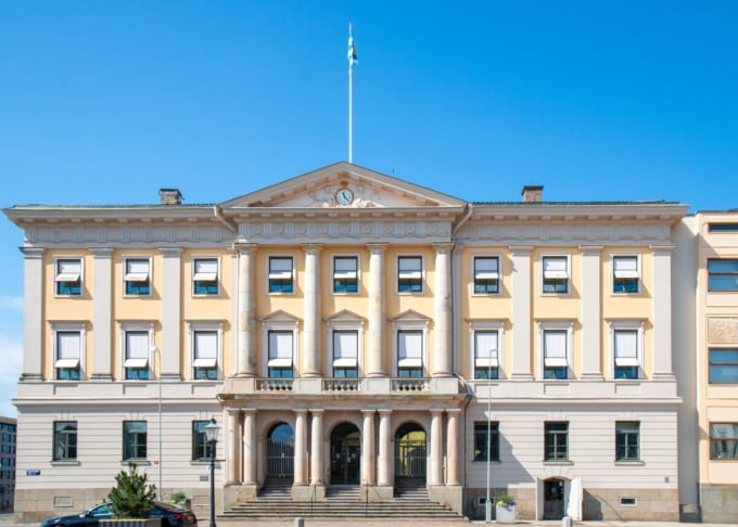 ヨーテボリ市庁舎