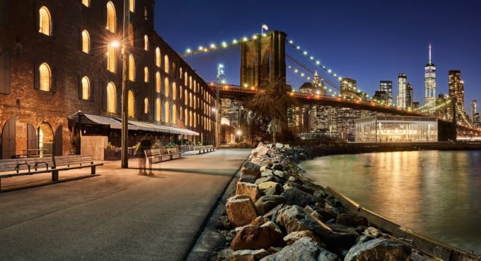 ダンボ地区（ニューヨーク・ブルックリン）