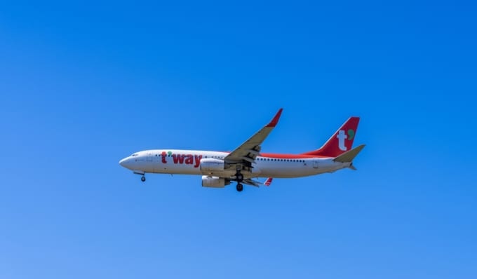 ティーウェイ航空