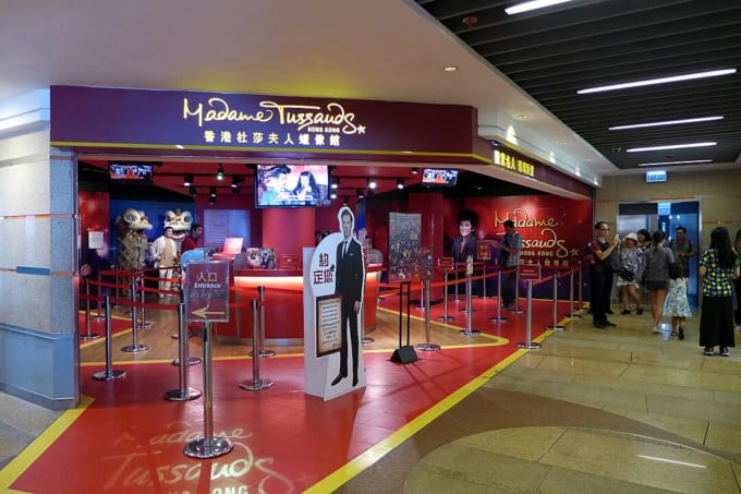 香港マダム・タッソー蝋人形館