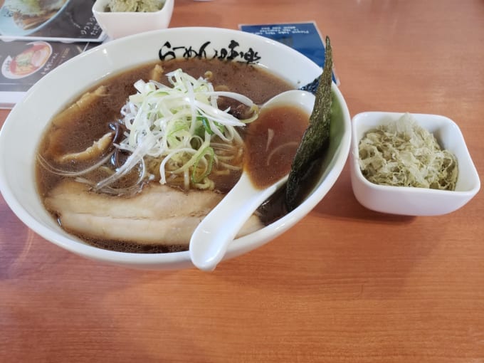 利尻昆布ラーメン「味楽」