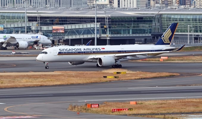 シンガポール航空のA350