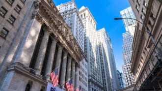 ウォールストリート（ウォール街）