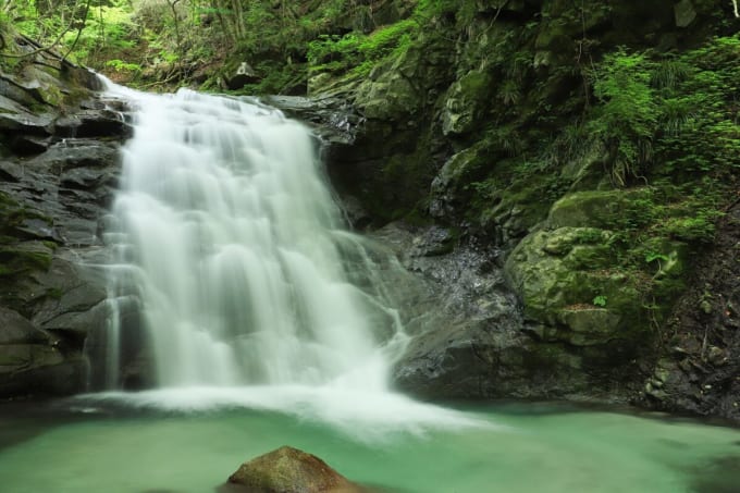 的様（まとさま）の滝