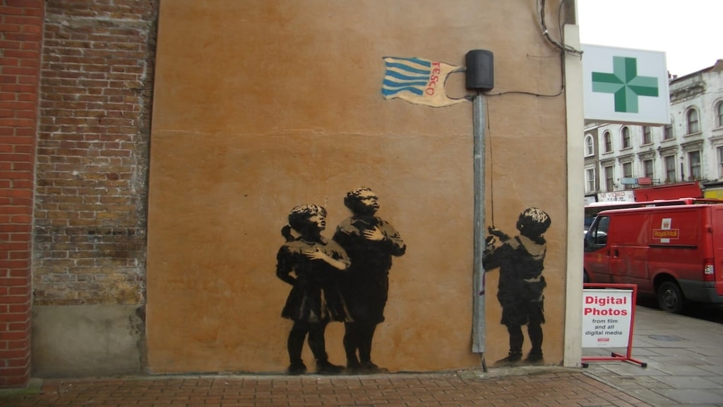 【ロンドン】バンクシー作品の場所はどこ？｜アクセス方法をご紹介！