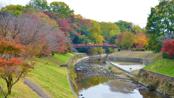 奈良県立竜田公園