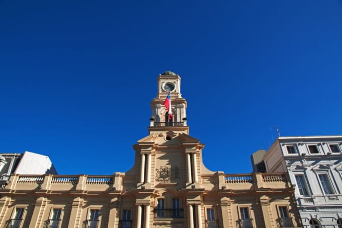 チリ国立歴史博物館（サンティアゴ）