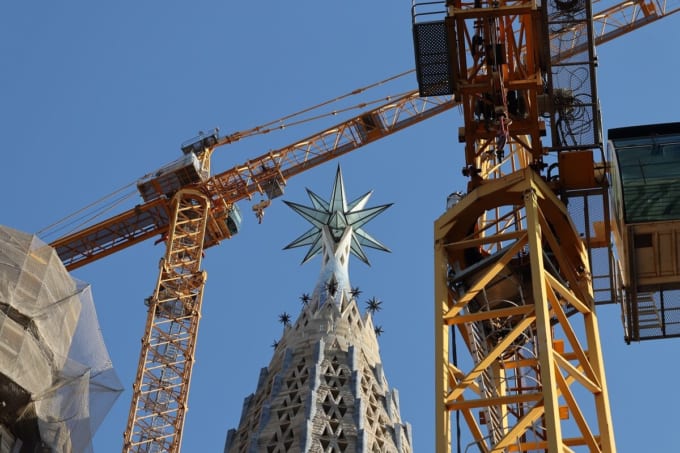 サグラダ・ファミリア「聖母マリアの塔」