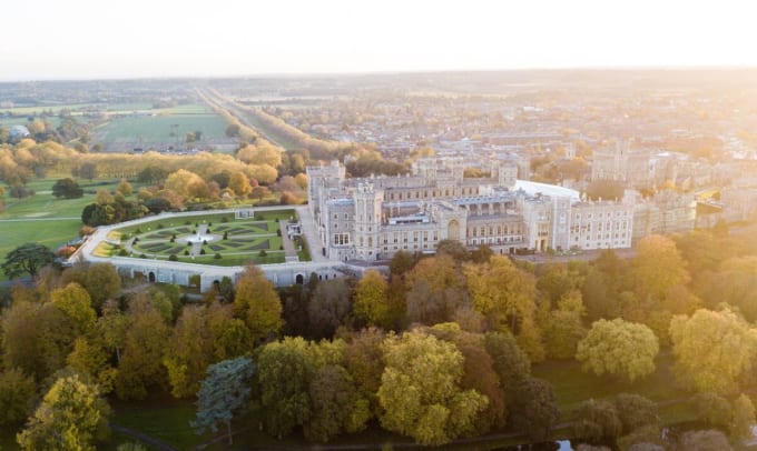 ウィンザー城（イギリス）