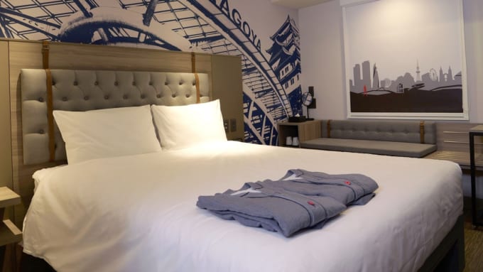 トラベロッジ名古屋栄の客室