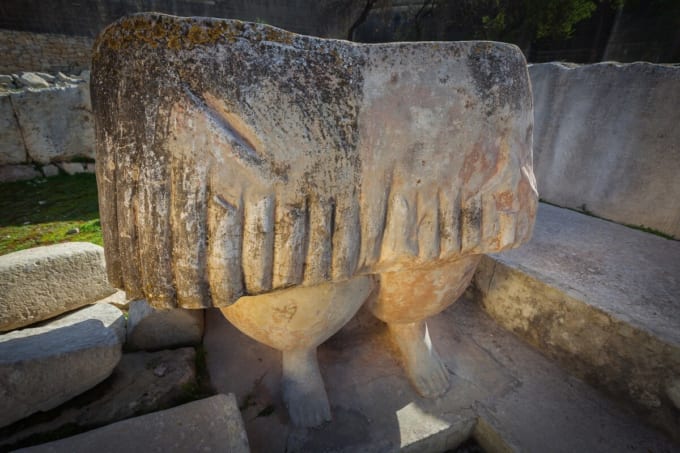 「Fat Lady」タルシーン神殿（マルタの巨石神殿群）