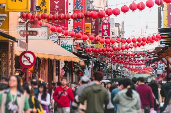 迪化街（台湾・台北）