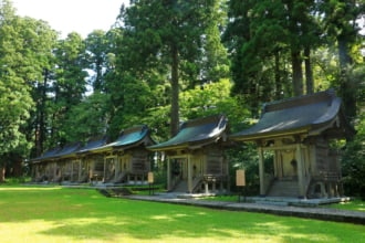 羽黒山の出羽神社