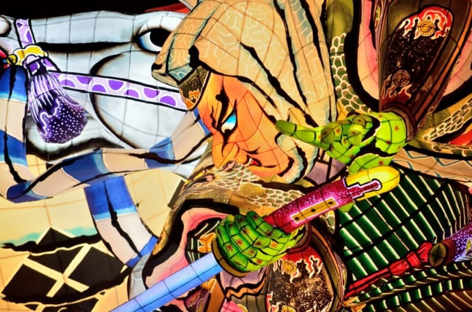 青森ねぶた祭り 巨大ねぶた