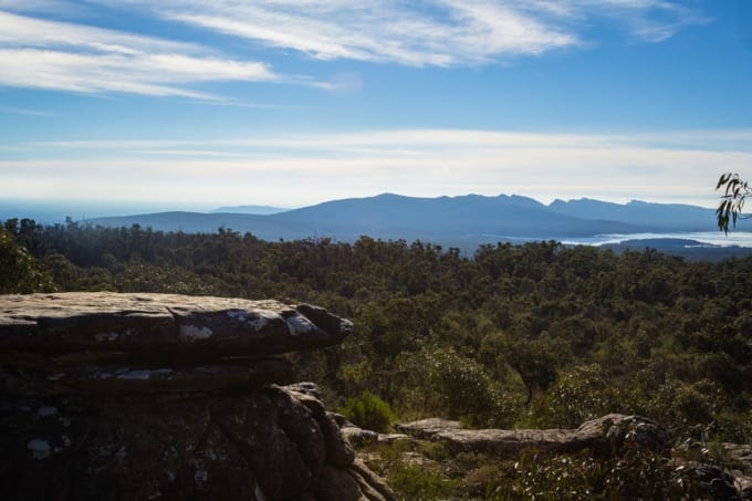 リーズ展望台（グランピアンズ国立公園）