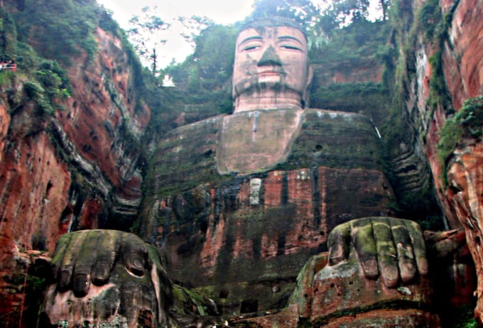 峨眉山と楽山大仏