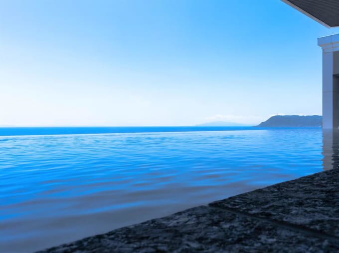 函館湯の川温泉　海と灯／ヒューイットリゾート