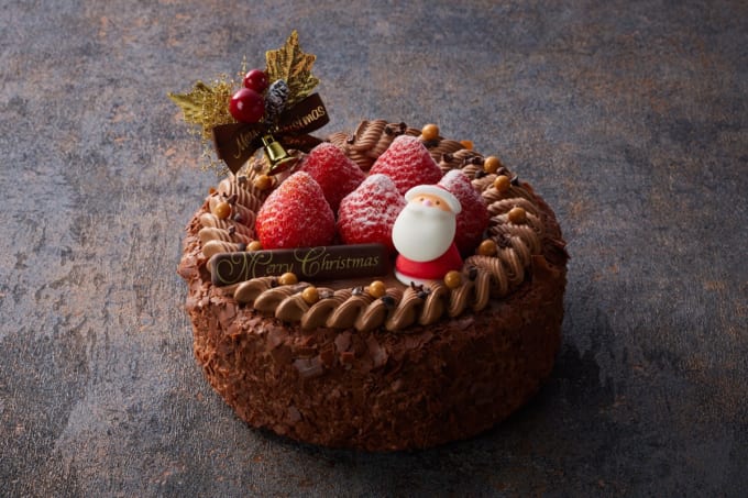 ホテル アゴーラ 大阪守口のクリスマスケーキ2024（苺が彩るクリスマス ショコラ）