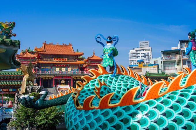 春秋御閣（台湾・高雄）