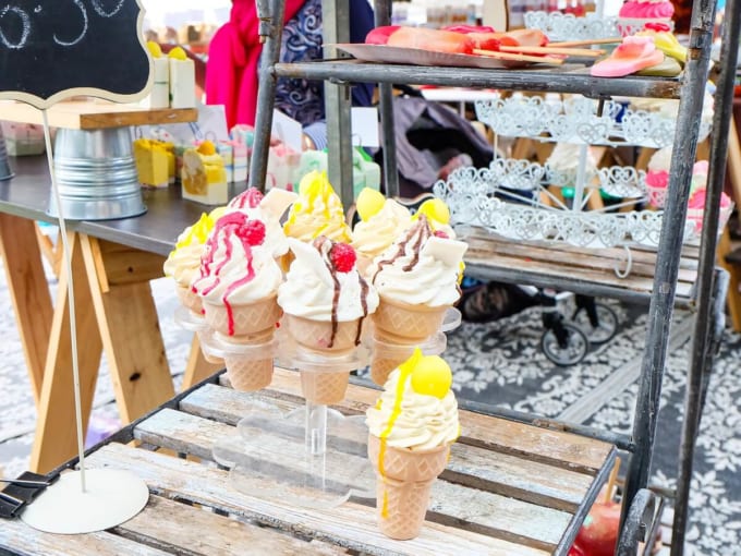 ユームンディ・マーケット（オーストラリア・サンシャインコースト）