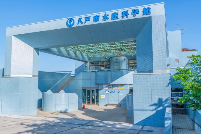 八戸市水産科学館 マリエント