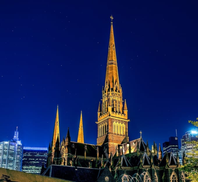 セントパトリック大聖堂（メルボルン）