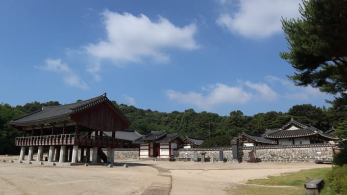 「韓国の書院」遯巌書院【韓国の世界遺産】