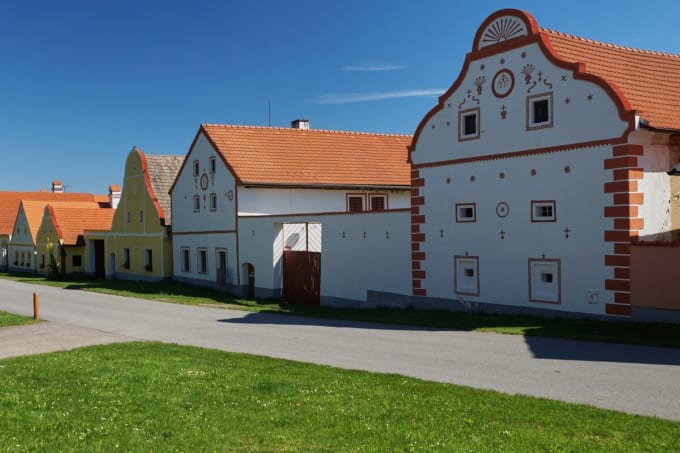 ホラショヴィツェ歴史的集落保存地区