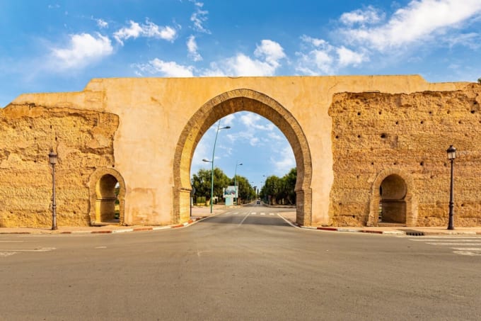 古都メクネス（モロッコ世界遺産）