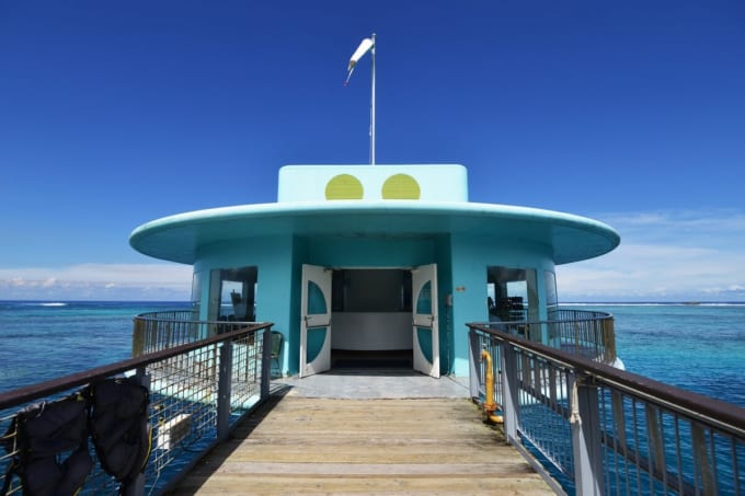 フィッシュアイマリンパーク　海中展望塔