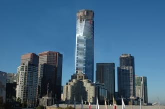 メルボルンのユーレカタワー