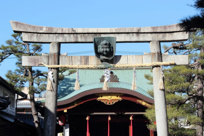 京都ゑびす神社 えびす様