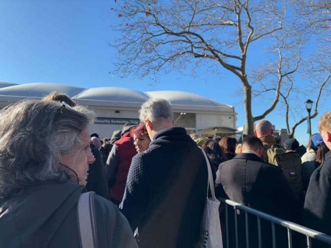Statue City Cruises（自由の女神像へのフェリー）