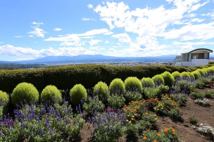 佐久平パーキングエリア
