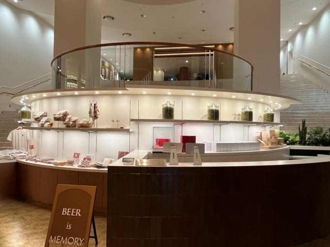 ギフトショップ（YEBISU BREWERY TOKYO）