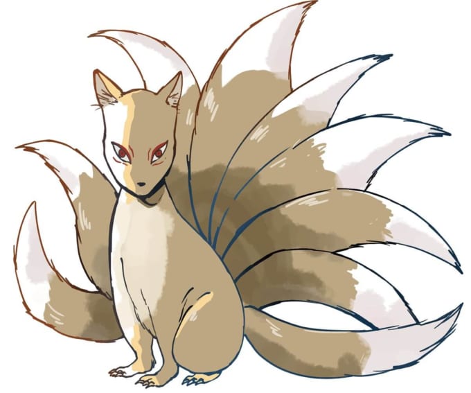 「九尾の狐」伝説